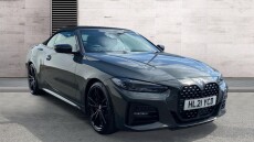 BMW 4 Series 420i M Sport 2dr Step Auto [Pro Pack] Petrol Convertible